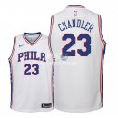 Camisetas de NBA Ninos Philadelphia Sixers Wilson Chandler Blanco Association 18/19