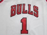 Camiseta NBA Ninos Chicago Bulls Derrick Rose Blanco
