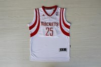 Camisetas NBA de Chandler Parsons Houston Rockets Blanco
