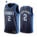 Camisetas NBA Edición ganada Oklahoma City Thunder Shai Gilgeous Alexander Marino 2020-21