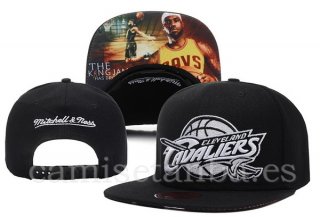 Snapbacks Caps NBA De Cleveland Cavaliers Negro