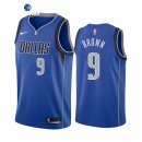 Camisetas NBA de Dallas Mavericks Moses Brown Nike Azul Icon 2021-22