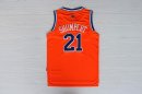 Camisetas NBA New York Knicks 2012 Navidad Shumpert Naranja