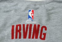 Camisetas NBA Manga Larga Cleveland Cavaliers Kyrie Irving Gris