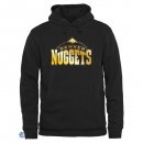 Sudaderas Con Capucha NBA Denver Nuggets Negro Oro