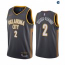 Camisetas NBA de Shai Gilgeous-Alexander Oklahoma City Thunder Nike Negro Ciudad 19/20