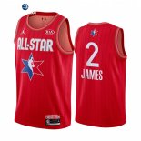 Camisetas NBA de Lebron James All Star 2020 Rojo