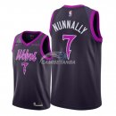 Camisetas NBA de James Nunnally Minnesota Timberwolves Púrpura Ciudad 18/19