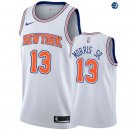 Camisetas NBA de Marcus MorrisSr New York Knicks Blanco Statement 19/20