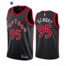 Camiseta NBA de DeAndre' Bembry Toronto Raptors NO.95# Negro Statement 2020-21