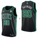 Camisetas NBA de Gordon Hayward Boston Celtics Negro 17/18