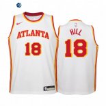 Camiseta NBA Ninos Atlanta Hawks Solomon Hill Blanco Association 2020-21