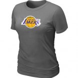 Camisetas NBA Mujeres Los Angeles Lakers Gris Hierro