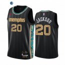 Camiseta NBA de Josh Jackson Memphis Grizzlies Negro Ciudad 2020-21