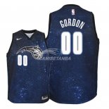 Camisetas de NBA Ninos Orlando Magic Aaron Gordon Nike Marino Ciudad 2018