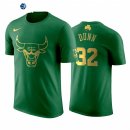 Camiseta NBA de Manga Corta Kris Dunn Chicago Bulls Verde