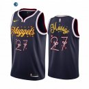 Camisetas NBA 2020 Navidad Denver Nuggets Jamal Murray Marino