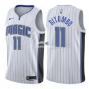 Camisetas NBA de Bismack Biyombo Orlando Magic Blanco Association 17/18