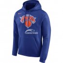 Sudaderas Con Capucha NBA New York Knicks Nike Azul