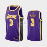 Camisetas NBA de Anthony Davis Los Angeles Lakers Púrpura Statement 2019/20