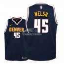 Camiseta NBA Ninos Denver Nuggets Thomas Welsh Marino Icon 18/19
