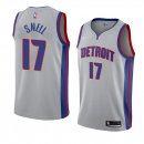 Camisetas NBA De Detroit Pistons Tony Snell Gris Statement 2019-20