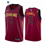 Camiseta NBA de Cleveland Cavaliers Yogi Ferrell Rojo Icon 2020-21