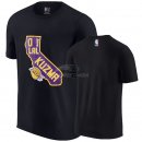 Camisetas NBA Los Angeles Lakers Kyle Kuzma Negro