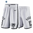 Camisetas NBA de Brooklyn Nets James Harden Blanco 2021