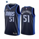 Camisetas NBA Edición ganada Dallas Mavericks Boban Marjanovic Marino 2020-21
