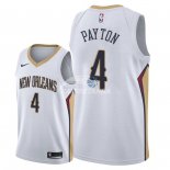 Camisetas NBA de Elfrid Payton New Orleans Pelicans Blanco Association 2018