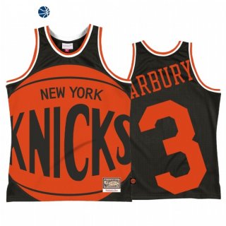 Camisetas NBA New York Knicks Stephon Marbury Big Face 2.0 Negro 2021