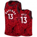 Camisetas NBA de Malcolm Miller Toronto Raptors Rojo