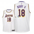 Camisetas de NBA Ninos Los Angeles Lakers Joel Berry II Blanco Association 18/19