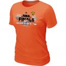 Camisetas NBA Mujeres Oklahoma City Thunder Naranja-1