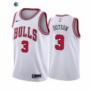 Camiseta NBA de Devon Dotson Chicago Bulls Blanco Association 2020-21