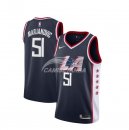 Camisetas de NBA Ninos Los Angeles Clippers Boban Marjanovic Nike Marino Ciudad 18/19