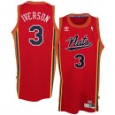 Camisetas NBA de Retro Allen Iverson Philadelphia 76ers Rojo