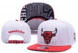 Snapbacks Caps NBA De Chicago Bulls Blanco-3