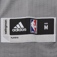 Camisetas NBA de Manga Corta Deron Michael Williams Brooklyn Nets Gris