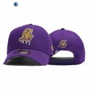 Snapbacks Caps NBA De Los Angeles Lakers Drip Logo 9FORTY A Frame Purpura 2020