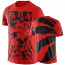 Camisetas NBA Toronto Raptors Kawhi Leonard Rojo Buzzer