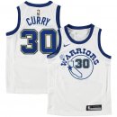 Camisetas NBA Ninos Golden State Warriors Stephen Curry Blanco Hardwood Classics