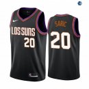 Camisetas NBA de Dario Saric Phoenix Suns Nike Negro Ciudad 19/20