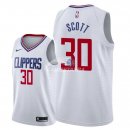 Camisetas NBA de Mike Scott Los Angeles Clippers Blanco Association 2018