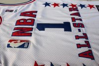 Camisetas NBA de Tracy McGrady All Star 2003 Blanco