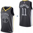 Camisetas NBA de Klay Thompson Golden State Warriors Negro Statement 17/18