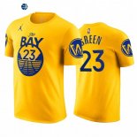 T-Shirt NBA Golden State Warriors Draymond Green Amarillo Statement 2020-21
