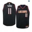 Camisetas de NBA Ninos Phoenix Suns Ricky Rubio Nike Negro Ciudad 19/20