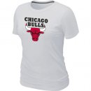 Camisetas NBA Mujeres Chicago Bulls Blanco